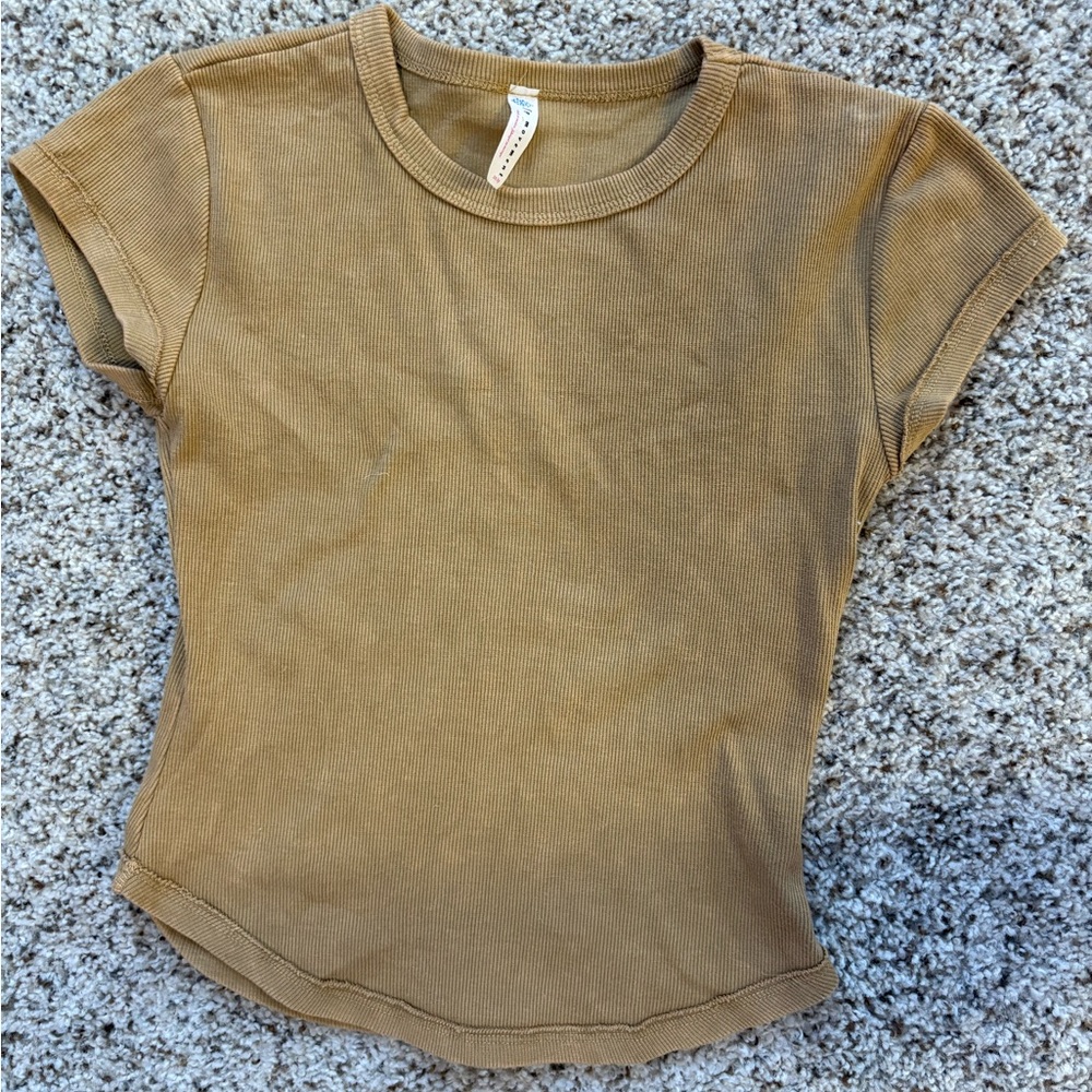 Free People Movement Cropped Tee